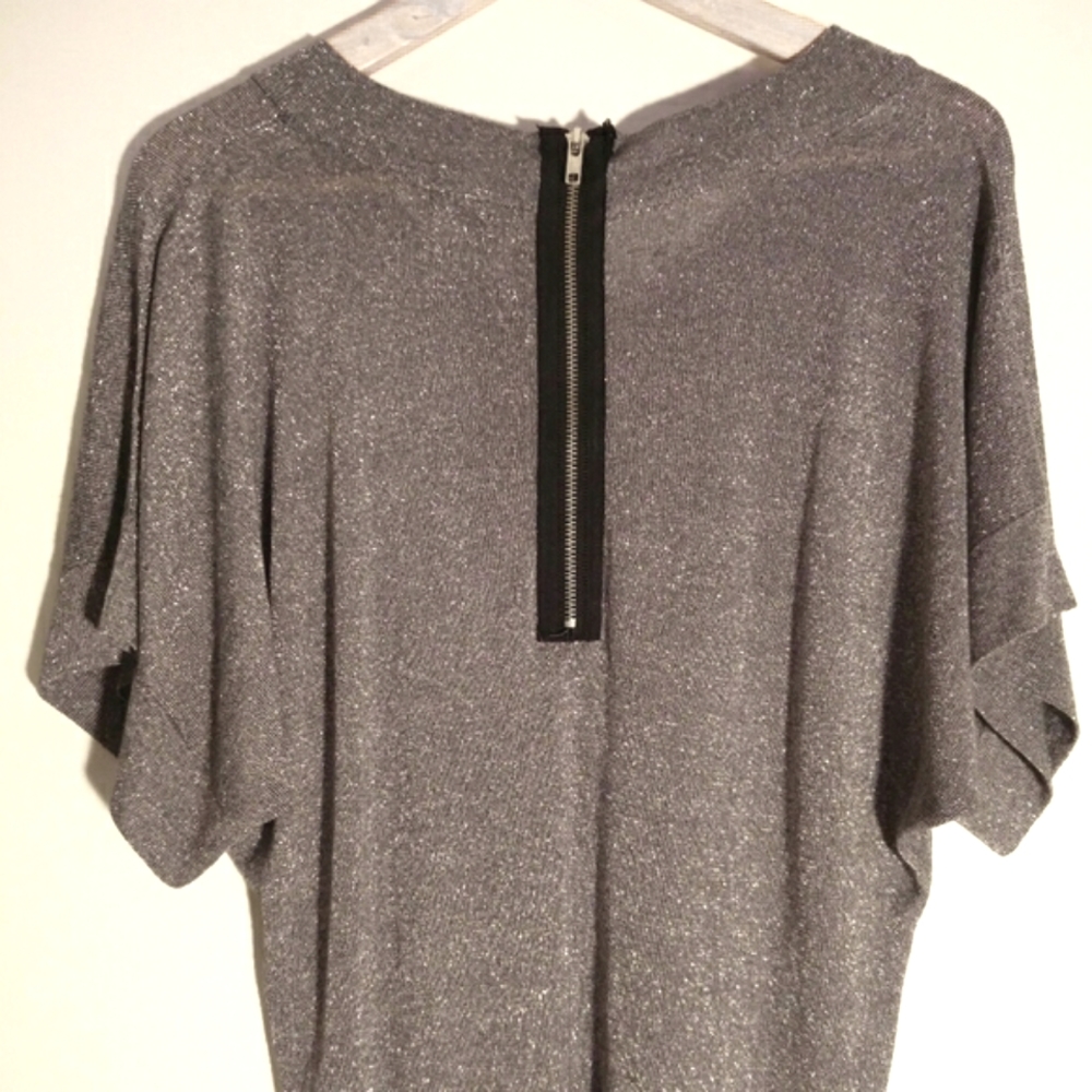 Tunic top/Dress with zipper on the back